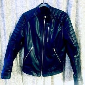 H&M Leather Biker Jacket